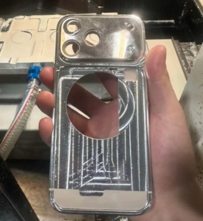Iphone 17 pro dévoile son châssis en aluminium et nouveau design