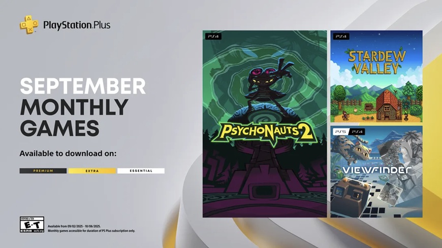 Ps plus essential de septembre : psychonauts 2 en vedette