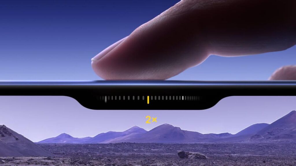 L'iphone 18 abandonne le bouton camera control au profit d'un capteur de pression