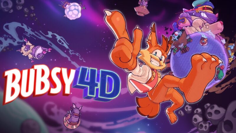 Bubsy revient dans une nouvelle aventure en 3d
