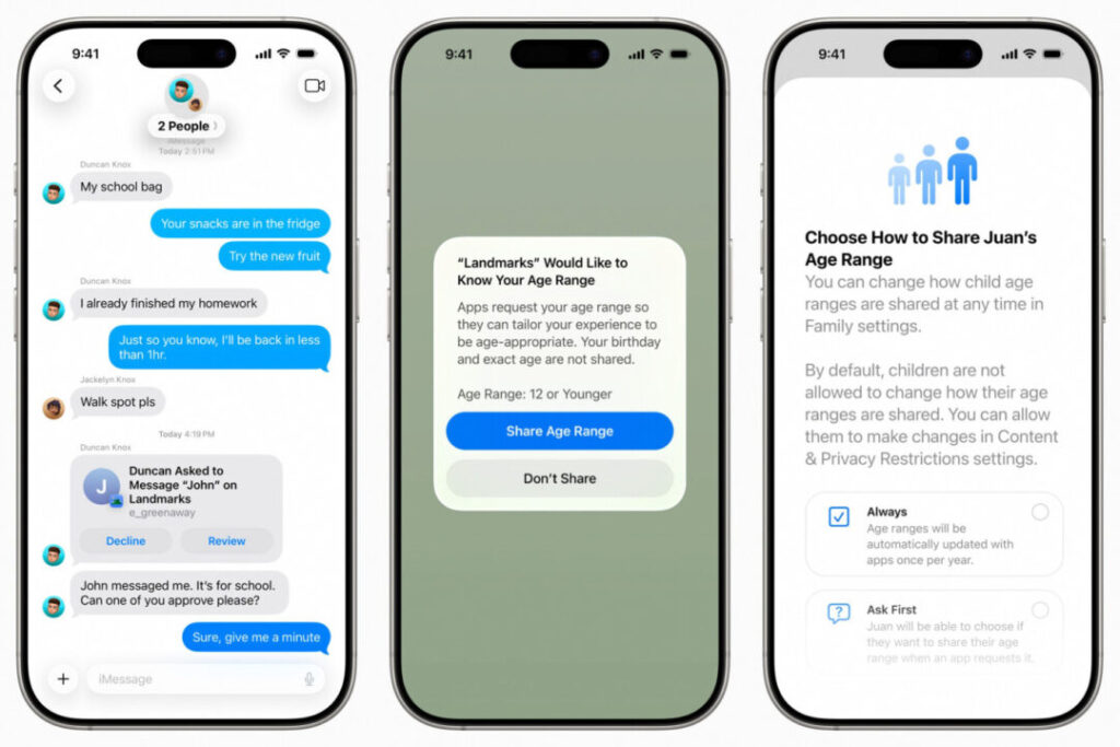 Ios 26 renforce la protection des enfants en ligne