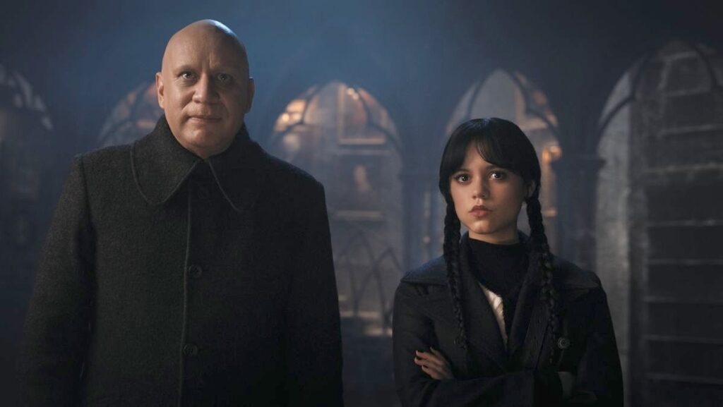 Netflix prépare une série dérivée sur l'oncle fétide
