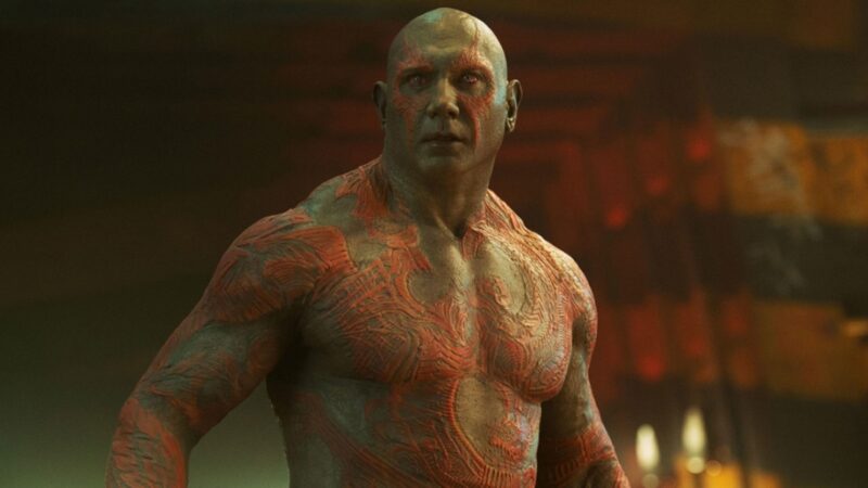 Dave bautista refuse un rôle chez dc pour des raisons de planning