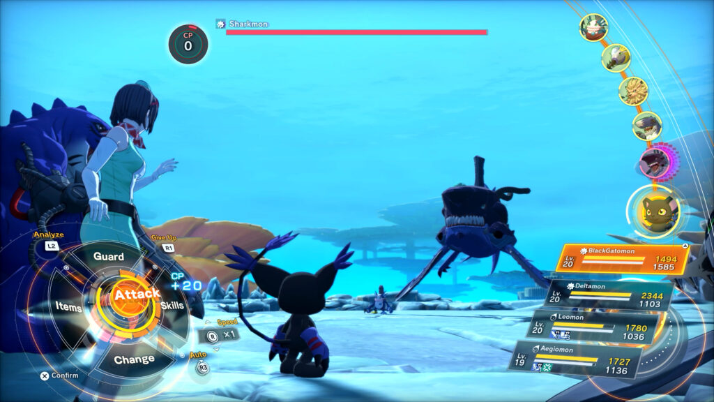 Une démo jouable de digimon story : time stranger à venir