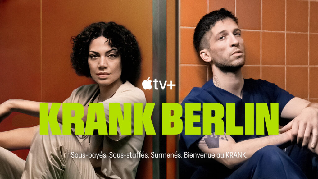 Krank berlin renouvelée pour une seconde saison