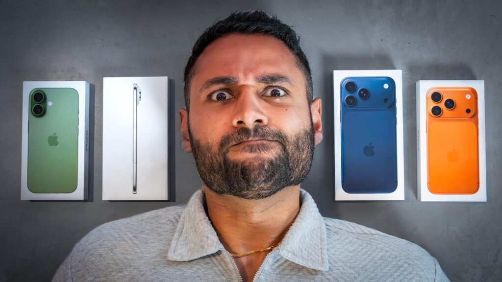 Iphone 17 : le modèle incontournable de cette année