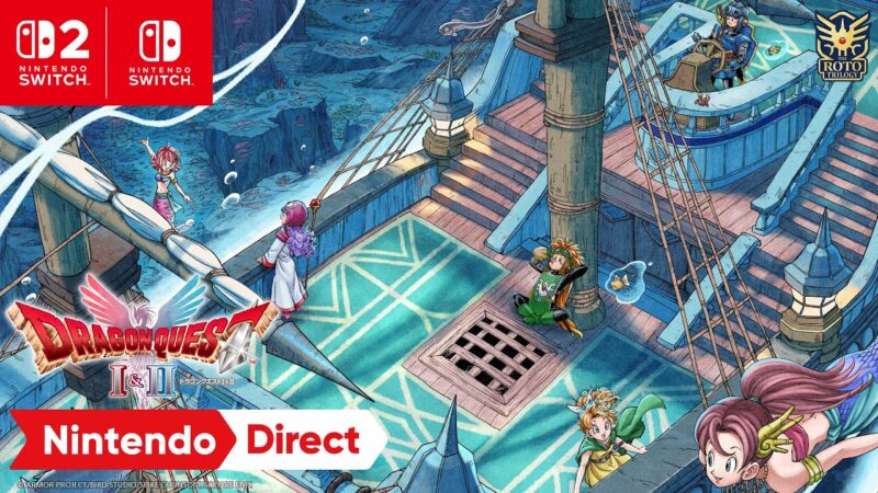 Nouveautés de dragon quest i & ii hd