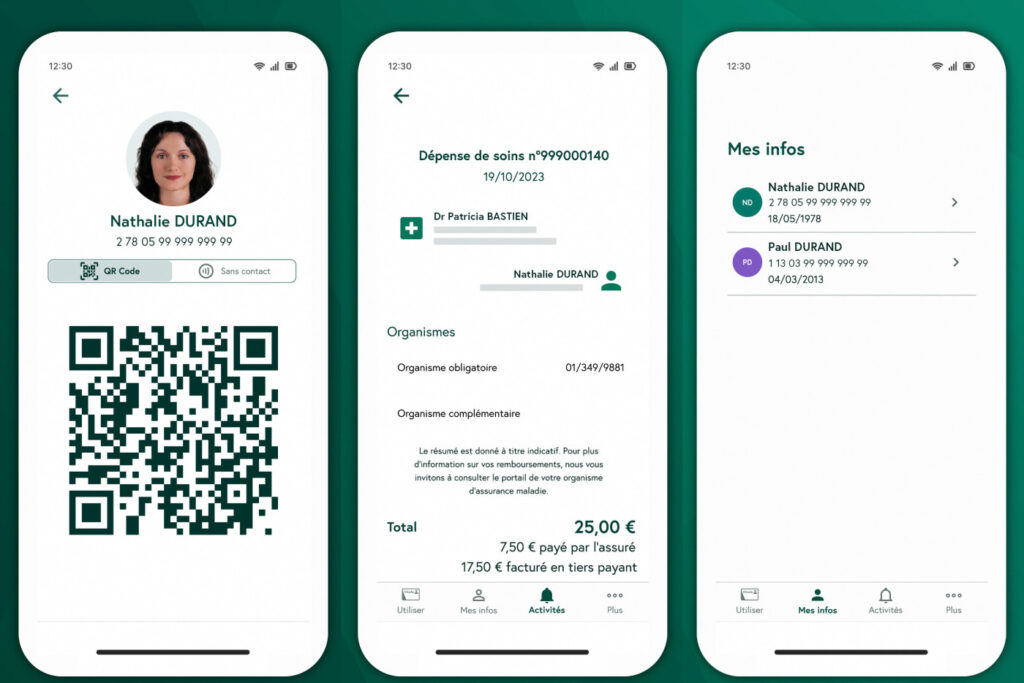 L'application carte vitale est compatible avec ios 26