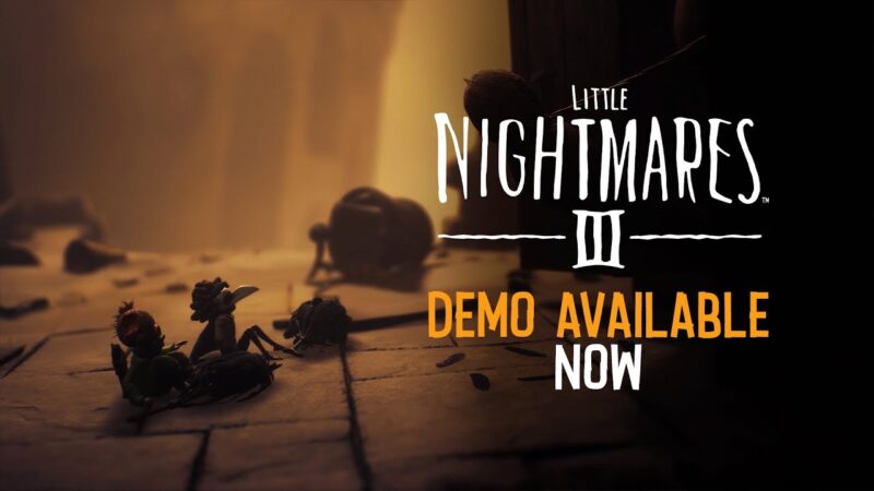 Démo jouable de Little Nightmares III disponible