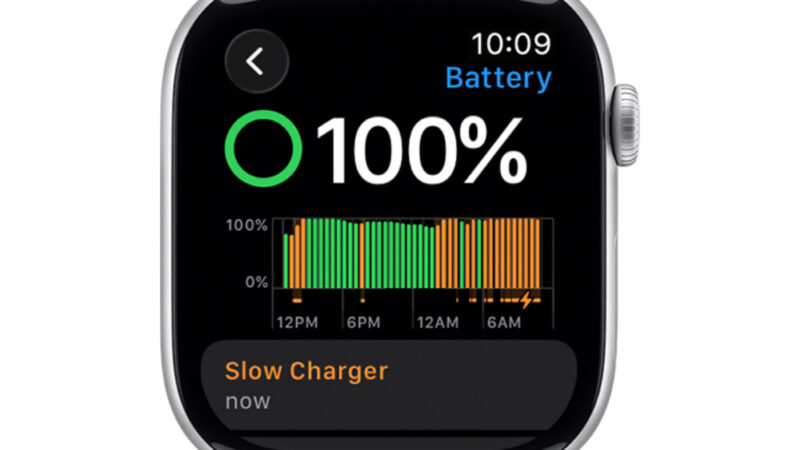 WatchOS 26 optimise la recharge de l&rsquo;Apple Watch
