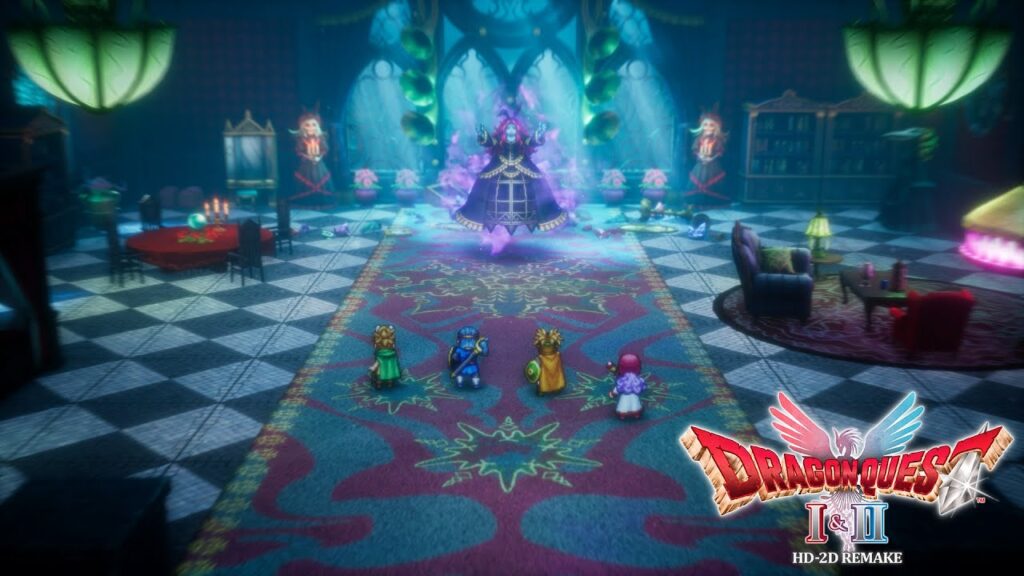 Dragon Quest I & II HD : nouveautés et sortie prévue