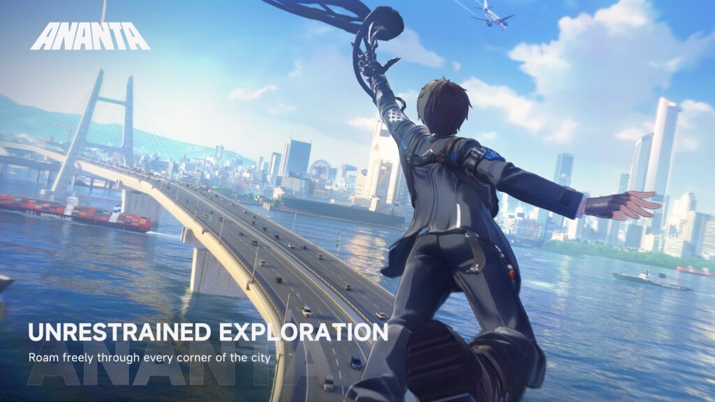 Ananta : un gameplay inspiré de gta et uncharted