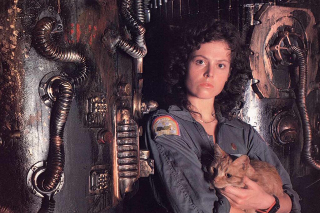 Sigourney weaver s'exprime sur alien: earth