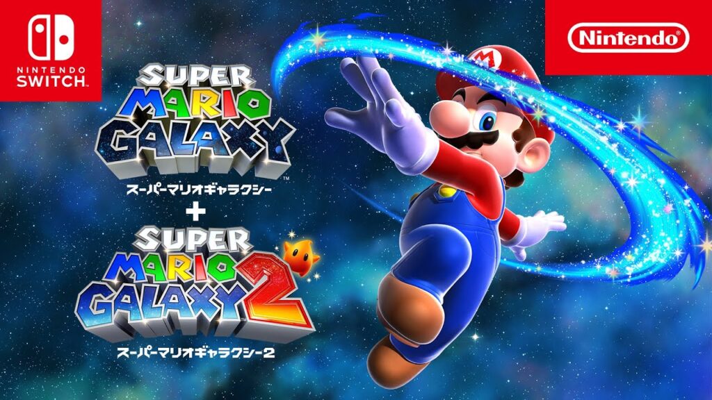 Super mario galaxy 1+2 disponible sur switch le 2 octobre