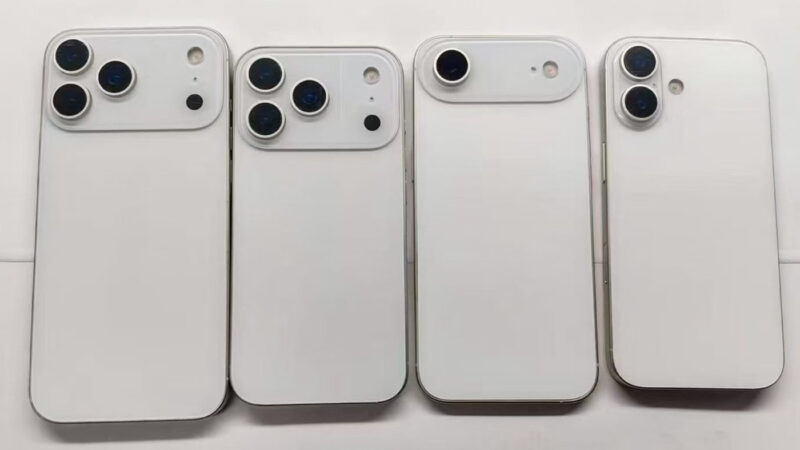 Annonce des iPhone 17, Apple Watch et AirPods Pro 3 lors de la keynote du 9 septembre