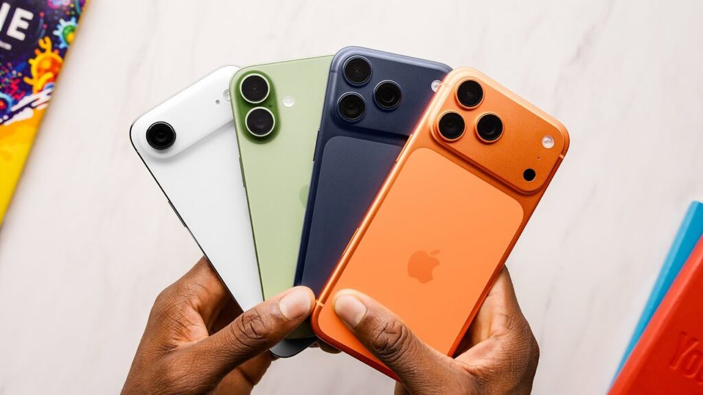 Iphone 17 : le modèle incontournable de cette année