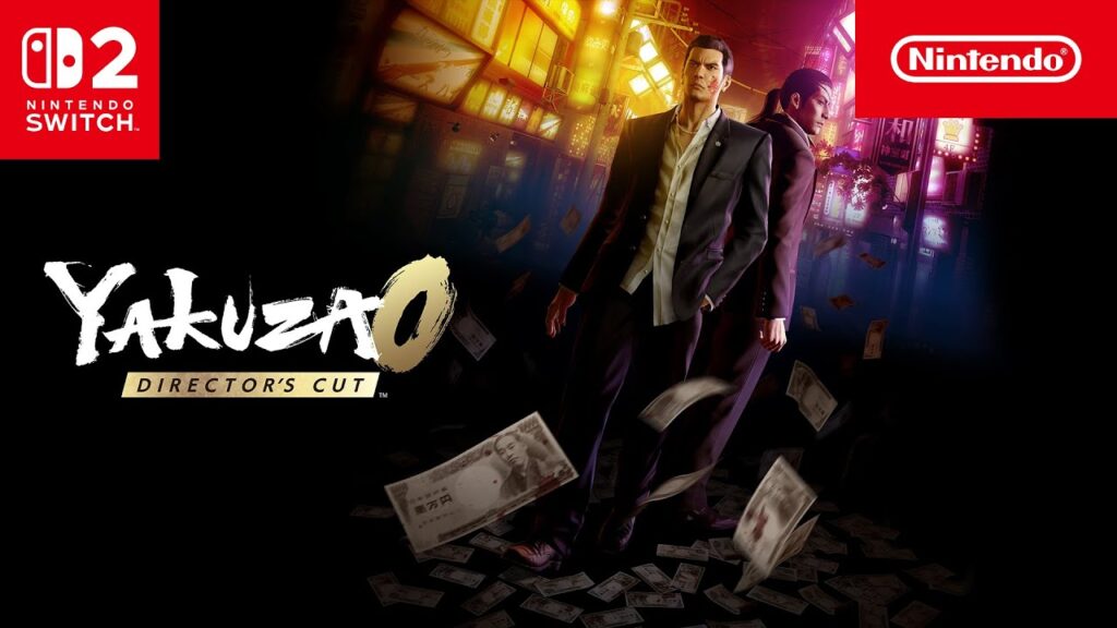 Yakuza 0 director's cut arrive sur pc et ps5
