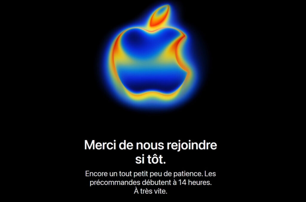 Fermeture de l'apple store avant les précommandes des iphone 17