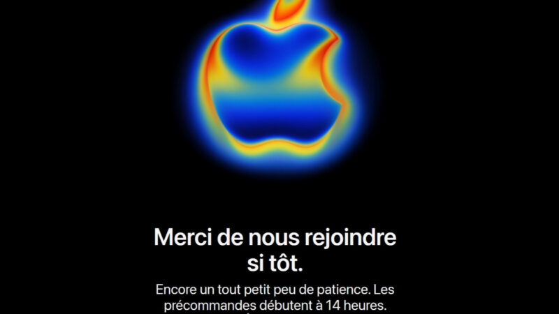 Fermeture de l&rsquo;apple store avant les précommandes des iphone 17