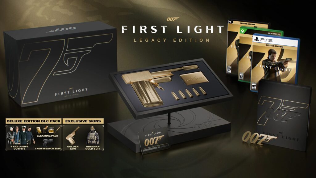 007 first light : date de sortie et prix révélés