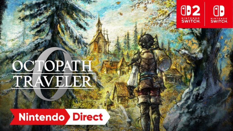 Octopath traveler 0 promet 100h de jeu principal