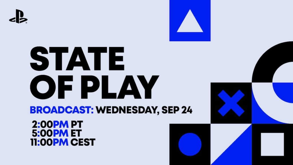 State of play sony ce soir à 23h00