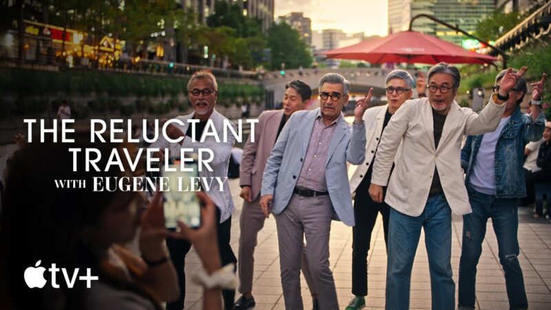 The reluctant traveler saison 3 disponible sur apple tv+