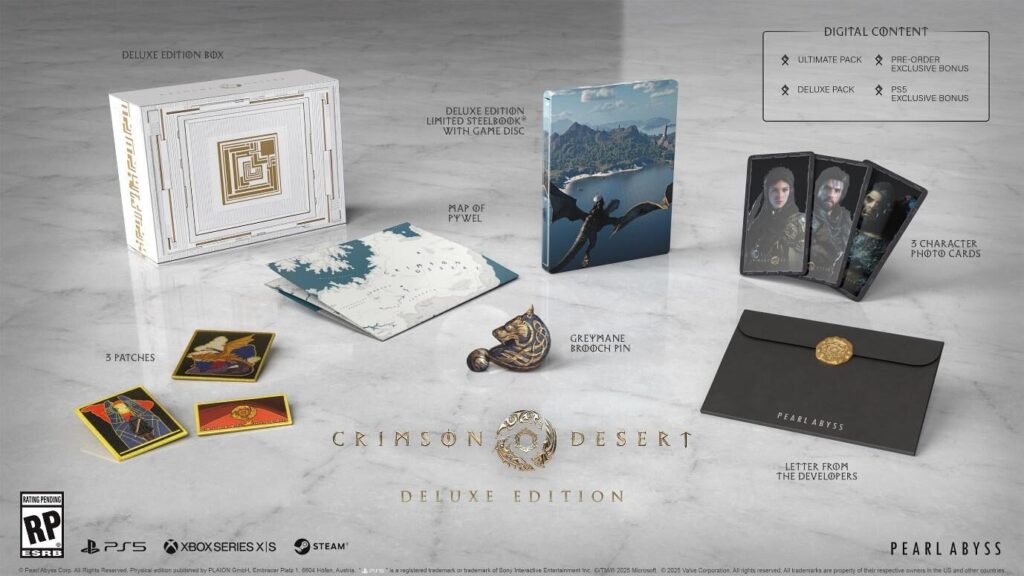 Crimson desert sortira le 19 mars 2026 sur pc, ps5 et xbox series