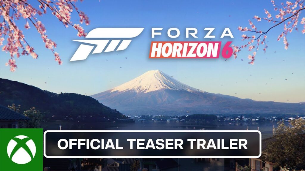 Forza horizon 6 se déroule au japon pour 2026