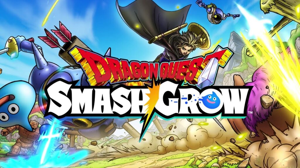 Dragon quest s'inspire de vampire survivors pour un nouveau spin-off mobile