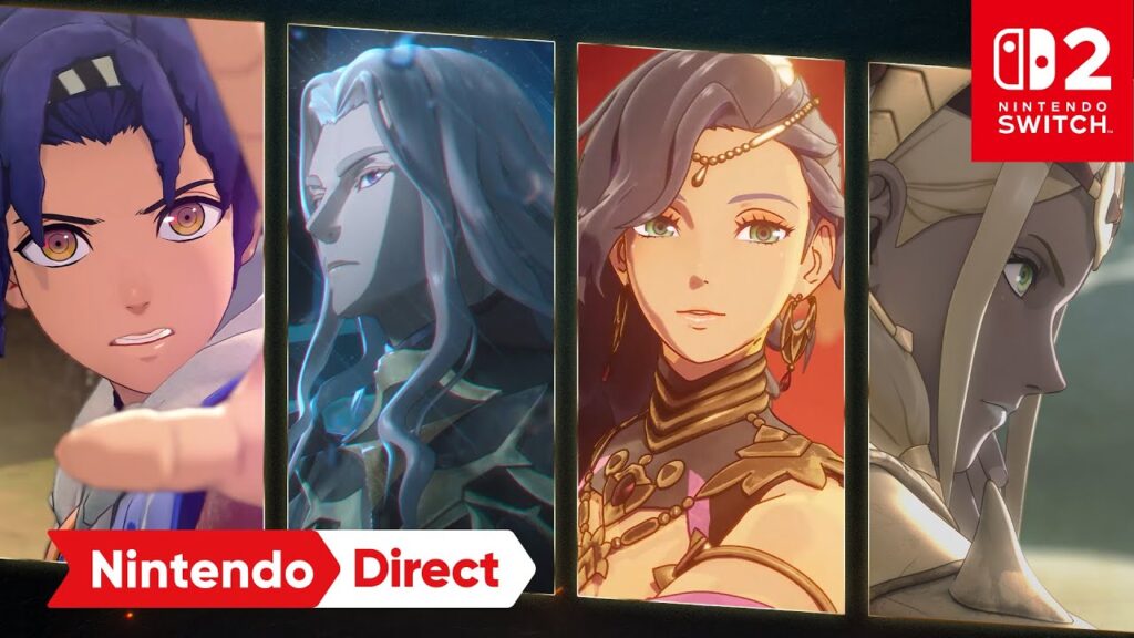 Fire emblem : fortune's weave annoncé sur switch 2