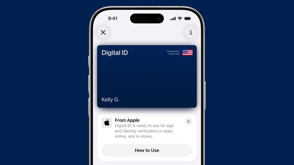 Ios 26 apporte un nouveau délai pour le passeport numérique américain dans wallet