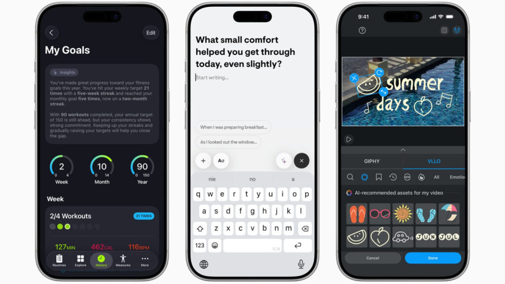 Apple valorise les apps utilisant apple intelligence sur ios 26
