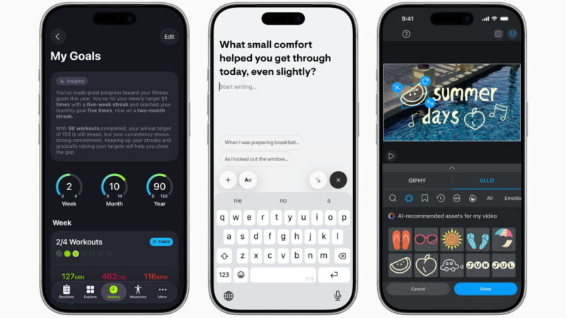 Apple valorise les apps utilisant apple intelligence sur ios 26