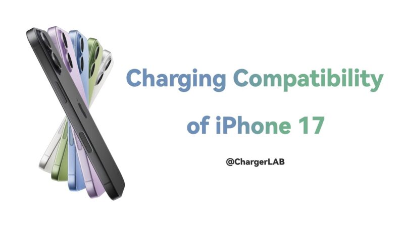 Vitesses de charge de l&rsquo;iphone 17 avec chargeurs apple et tiers