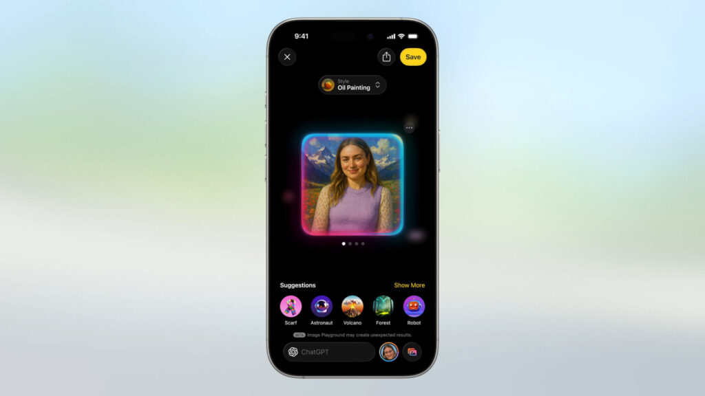 Apple étend image playground avec de nouveaux modèles ia