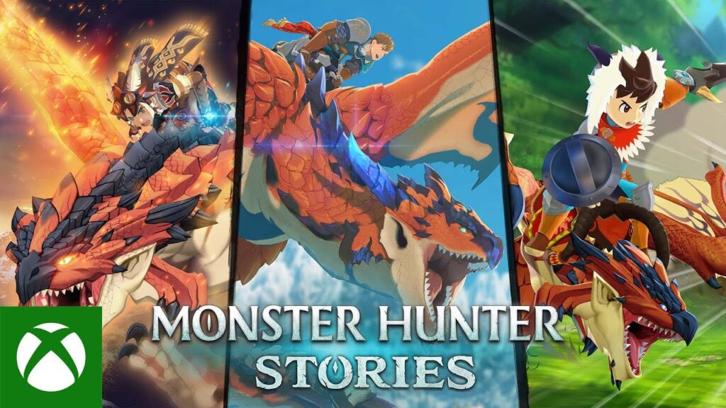 Capcom dévoile monster hunter stories 3 et autres nouveautés
