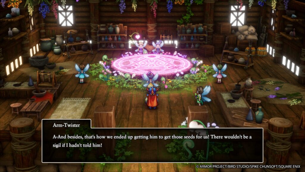 Dragon quest i & ii hd-2d : un remaster avec un héros inédit