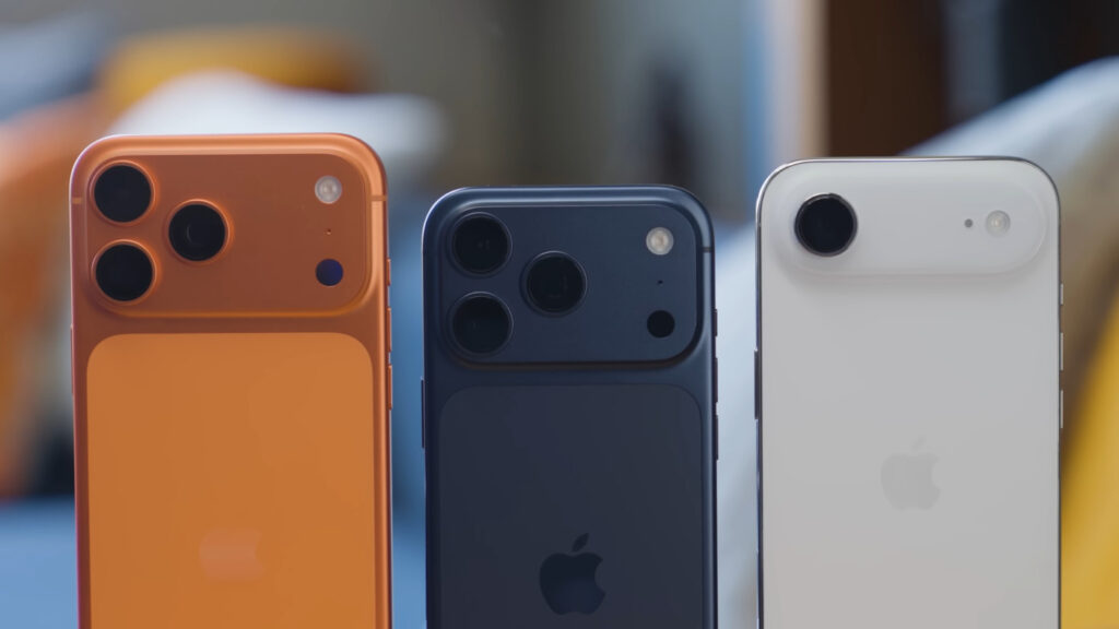 Problèmes de wi-fi et carplay sur les nouveaux iphone 17