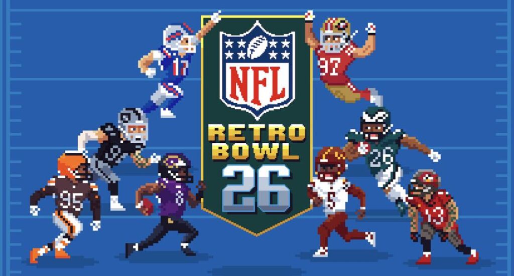 Nfl retro bowl 26 : nouvelle saison de football américain Nfl retro bowl 26 : nouvelle saison de football américain
