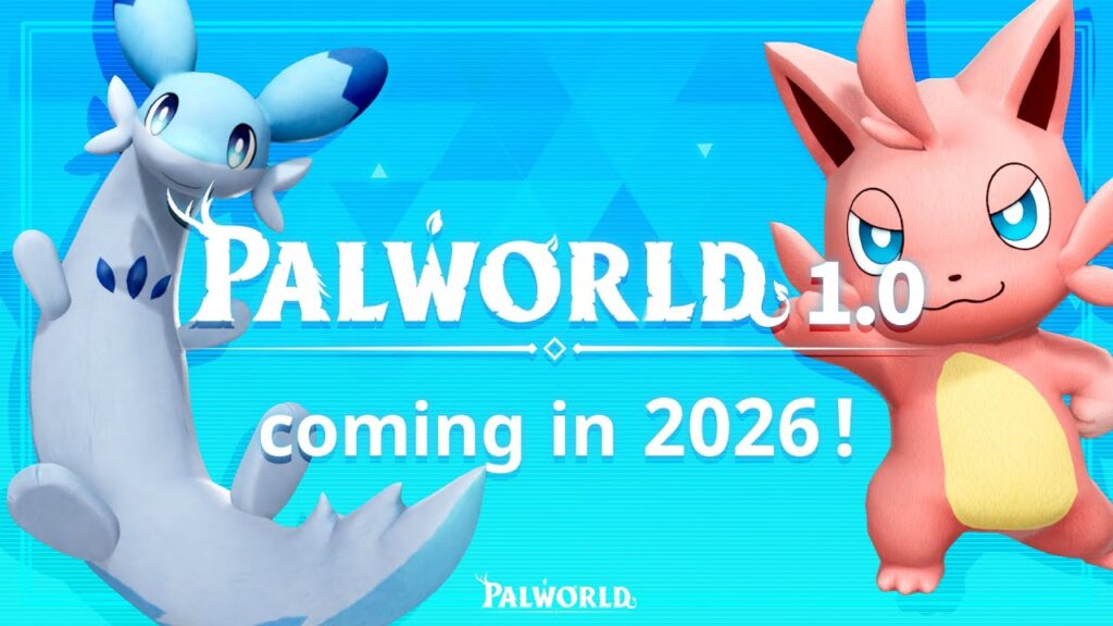 Palworld sera lancé en 2026 avec un contenu massif