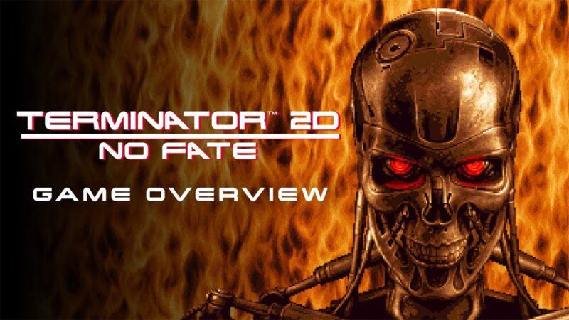 Nouvelle date de sortie pour terminator 2d : no fate