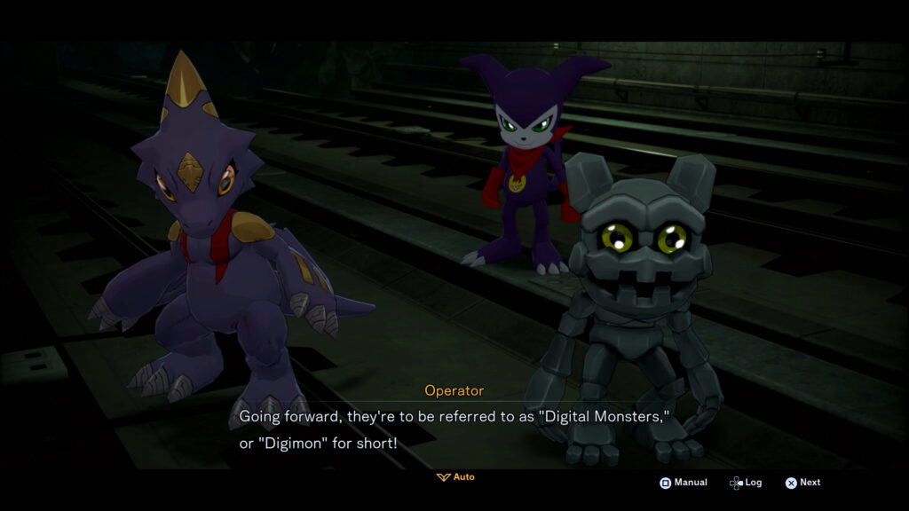 Une démo jouable de digimon story : time stranger à venir