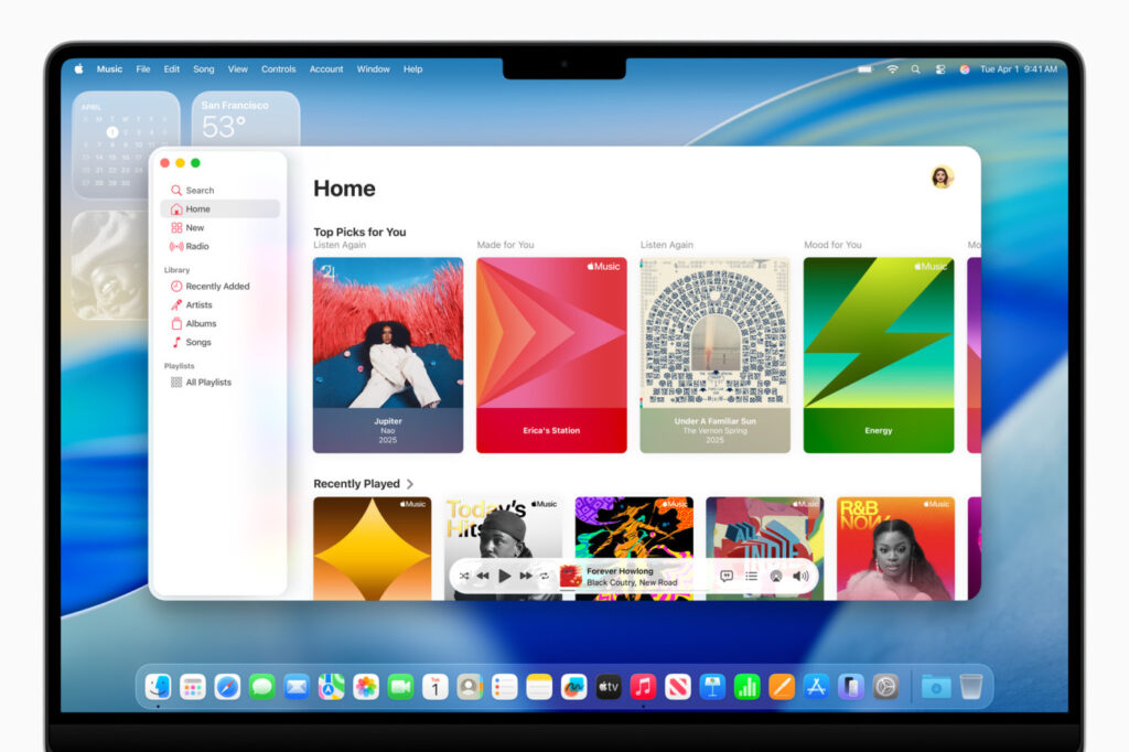 Mises à jour majeures d'apple pour macOS et autres systèmes