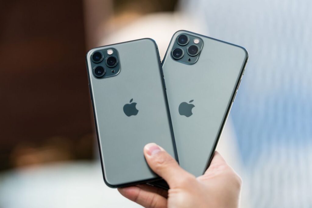 Liphone 11 pro max et lapple watch series 3 classés comme produits anciens
