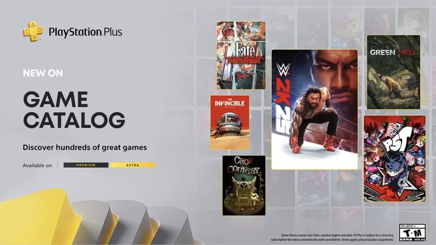 PS Plus Extra : découvrez les nouveaux jeux de septembre