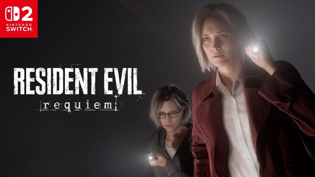 Resident evil requiem confirmé sur switch 2 avec un nouveau trailer