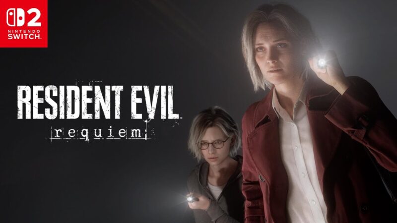 Resident evil requiem confirmé sur switch 2 avec un nouveau trailer