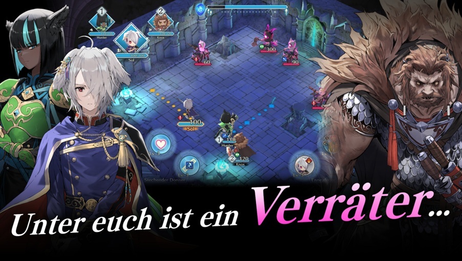 Nouveau fire emblem mobile mélange stratégie et déduction sociale