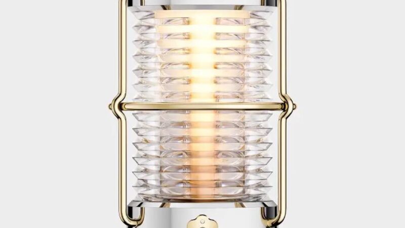 Jony ive présente la lanterne de luxe sailing lantern